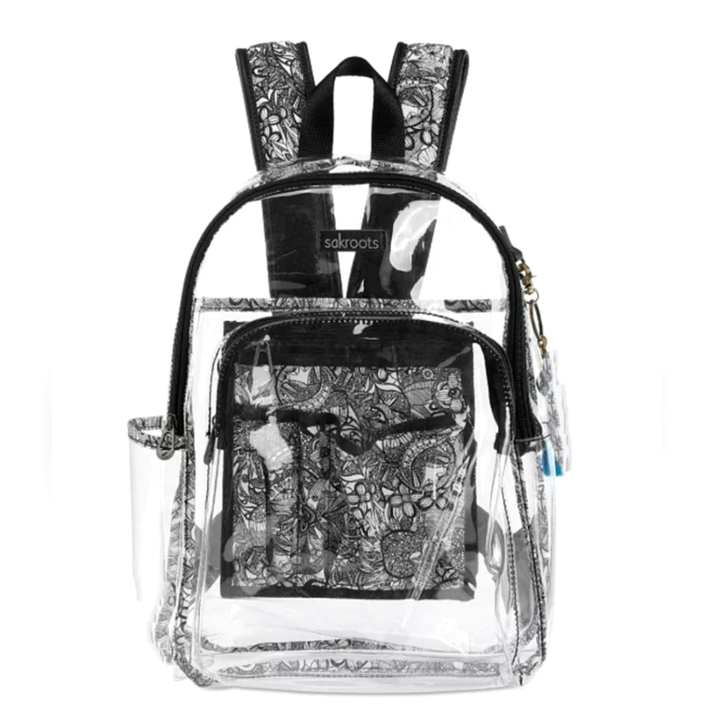 Sackroots Festival See Through Backpack